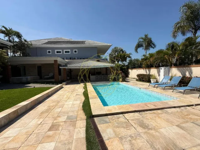 Condomínio Mansões (Barra da Tijuca) - Casa com 4 quartos (4 suítes) - 1000 m²