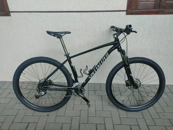Bike Specialized Rockhopper Comp 29 2x9v Tamanho L (19) Revisada Completa