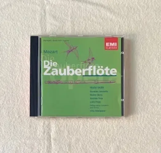 CD Mozart: Die Zauberflöte (Made in Holland)