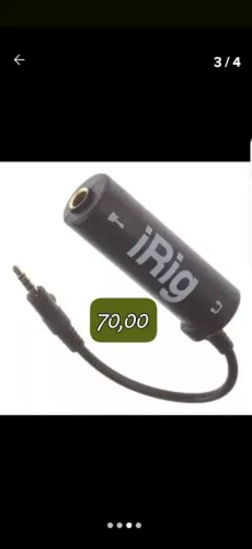 iRig placa de audio