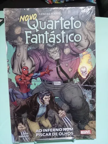 Quarteto Fantástico Ao inferno num piscar de olhos
