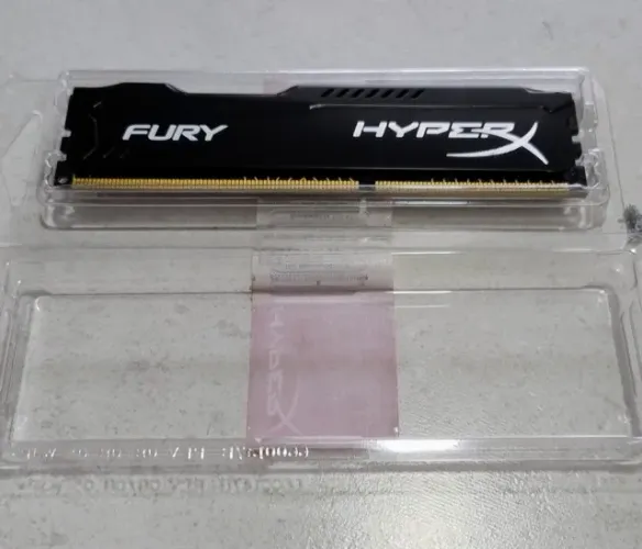 Memória RAM DDR3 4G Kingston HyperX Fury