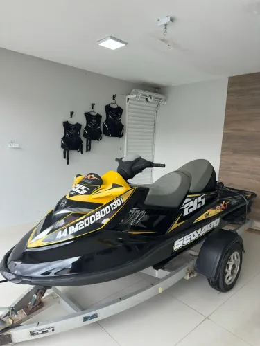 Jet ski Sea Doo rxt 215 ano 2007 com carretinha
