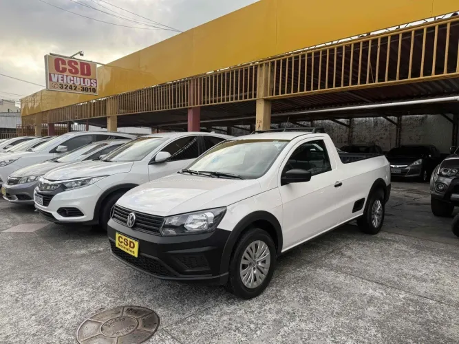 Volkswagen Saveiro Robust 1.6 Total Flex 16V 2023