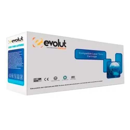 Toner Evolut Compatível Brother TN1060, Preto, 1000 Paginas