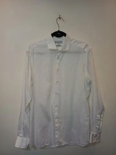 Camisa social Dudalina masculina Business Slim Fit, tam.42.