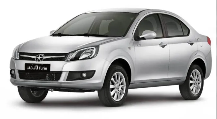  JAC J3 2014 pra retirada de Peças