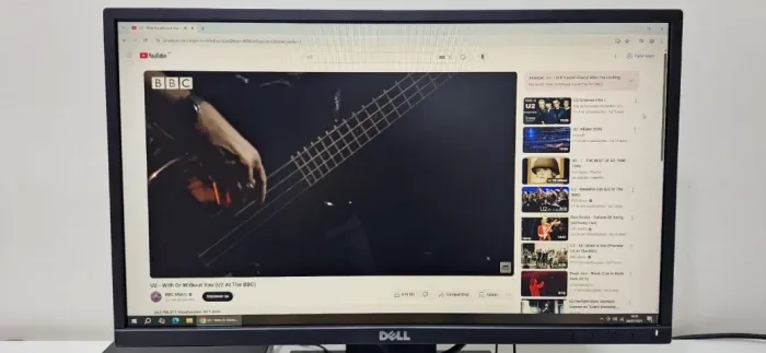 Monitor Dell P2217HC 22" WIDE VGA/DISPLAYPORT/HDMI 1920x1080