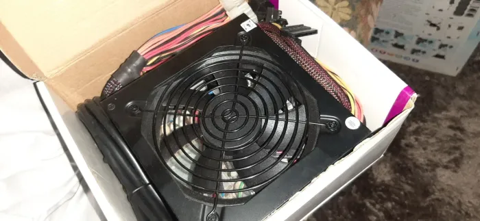 Fonte para PC Game 500w verdadeira