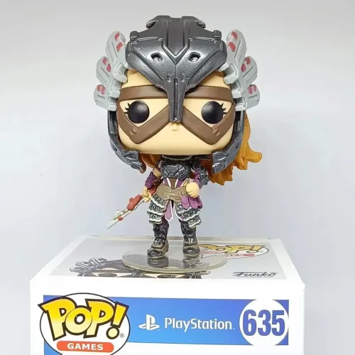 Novo Funko Pop Playstation Aloy Horizon Zero Dawn Funko Pop