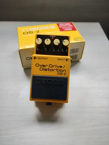 Boss OS-2 Overdrive/Distortion Pedal