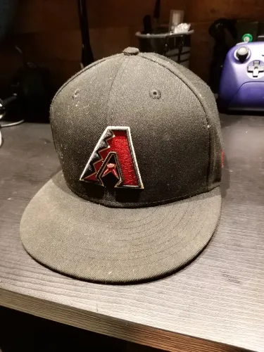 Boné new era arizona diamondbacks MLB Preto/Vermelho