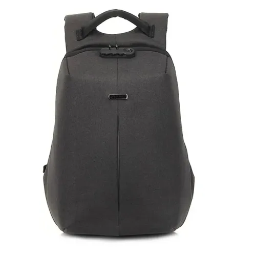 Mochila para Notebook GT Security 2 com Cadeado Antifurto 15.6" - WZetta