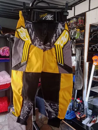 Calça de Motocross Infantil PRO TORK - Insane Pants / PECA DE MOSTRUÁRIO 