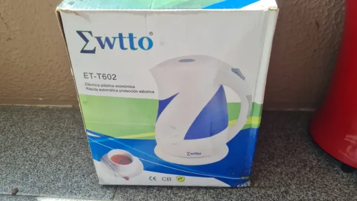 Chaleira Elétrica Ewtto 220 Volts