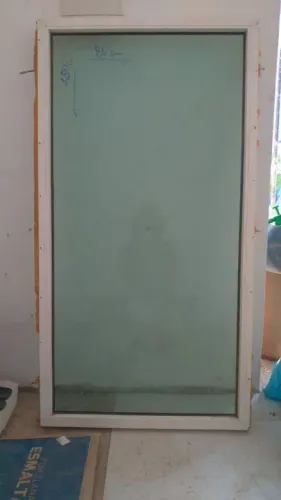 Vidro para escada 1,50x80
