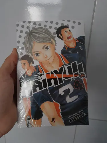 Mangá Haikyuu!! Volume 4 - Lacrado
