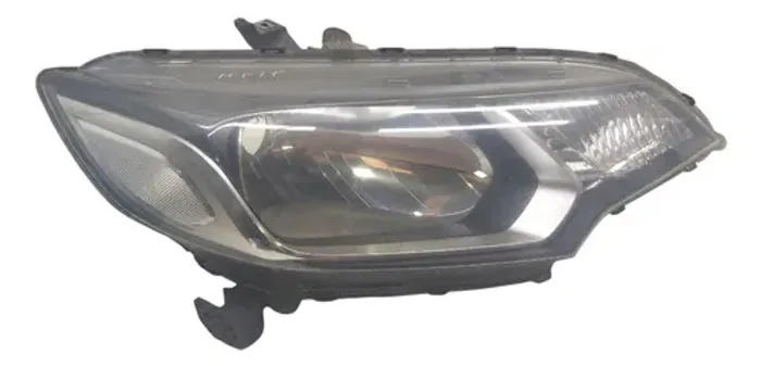 Farol Direito Honda Fit 2015 A 2021 Masc Negra S/ Led