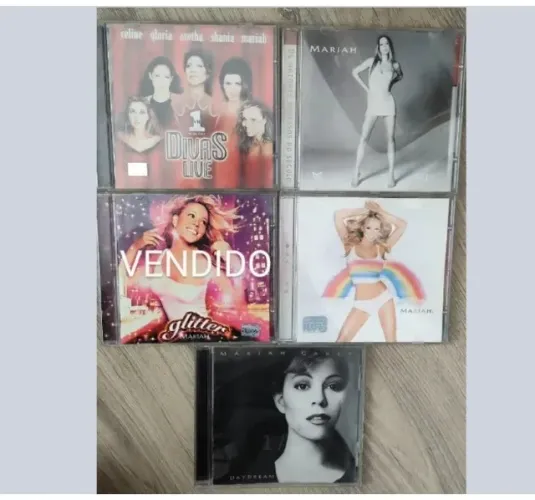 CD Artistas nacionais e internacionais