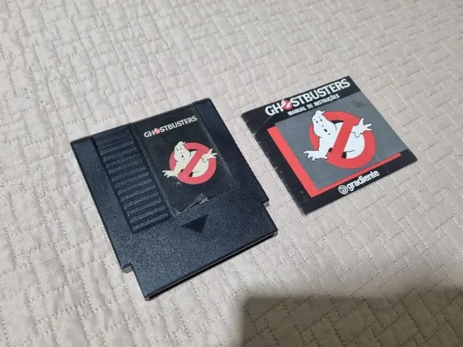 Ghostbusters Nes Gradiente Com Manual 