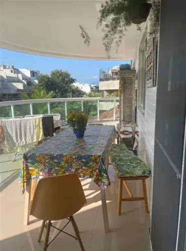 Apartamento 3 quartos, sendo 1 suíte