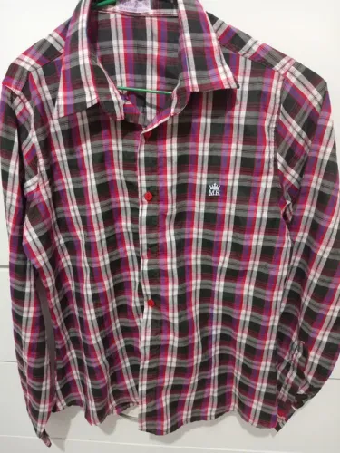 Camisa xadrez feminina