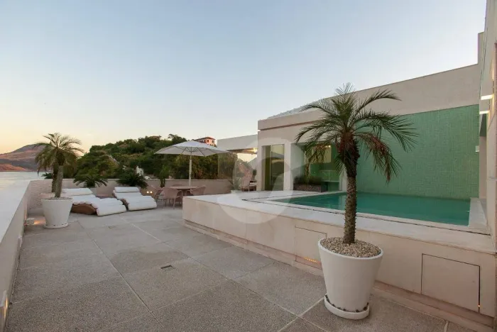 Cobertura à venda, 478 m² por R$ 4.900.000,00 - Boa Viagem - Niterói/RJ