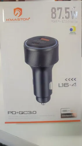 Carregador turbo veicular para celulares