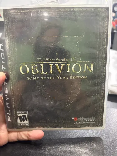 Jogo Elder Scrolls IV OBLIVION PS3
