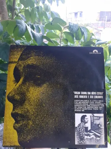 Lp José Roberto E Seu Conjunto Organ Sound Um Novo Estilo - 1970
