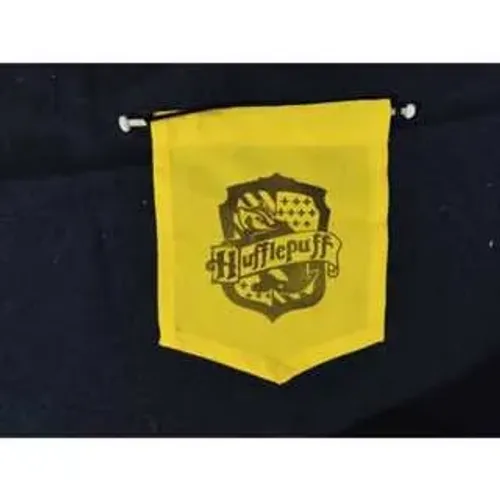 Bandeira pequena Casa Huffle Puff Harry Potter