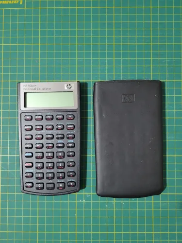 Calculadora HP 10bII+
