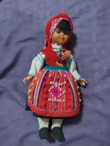 Boneca Traje Típico
