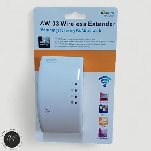 Repetidor Wi-Fi | Entrega Grátis em VCA