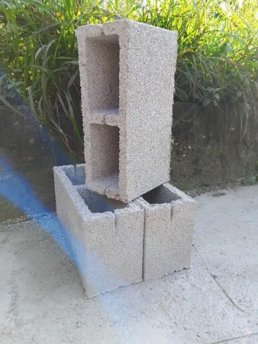 Bloco de vedação 14 x 39 x 19 