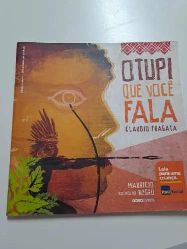 Livro o tupi que você fala