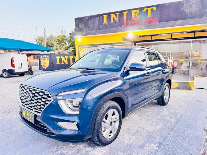 Hyundai Creta Comfort 1.0 TB 12V Flex AUT 2025