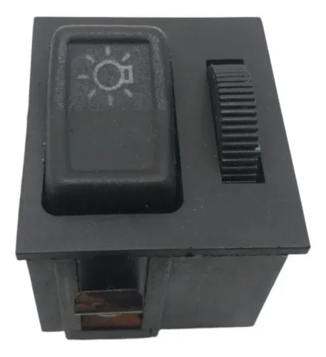 Botão Comando Farol Vw Gol Quadrado 1985 1986 1987 1988 1989