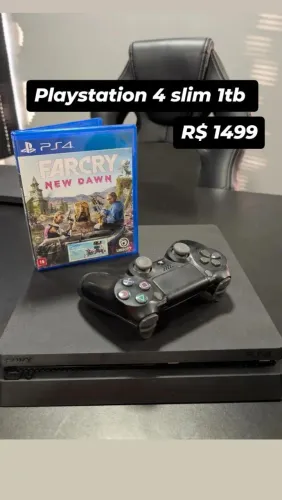 Playstation 4 slim