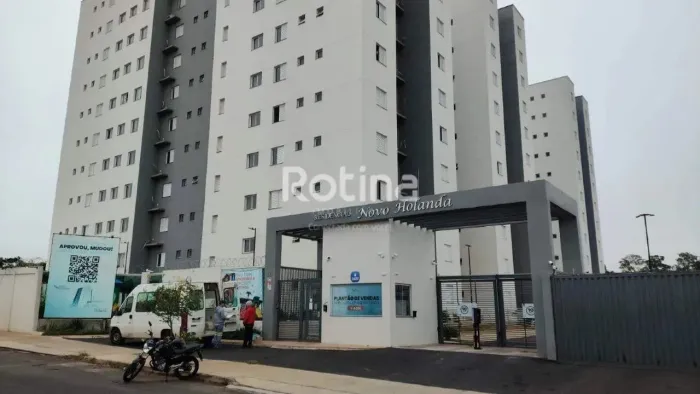 Apartamento para alugar, 2 quartos, Jardim Holanda - Uberlândia/MG - Rotina Imobiliária