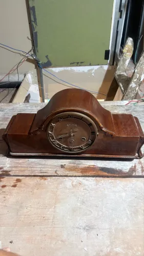 LOTE RELÓGIOS ANTIGOS DE MESA