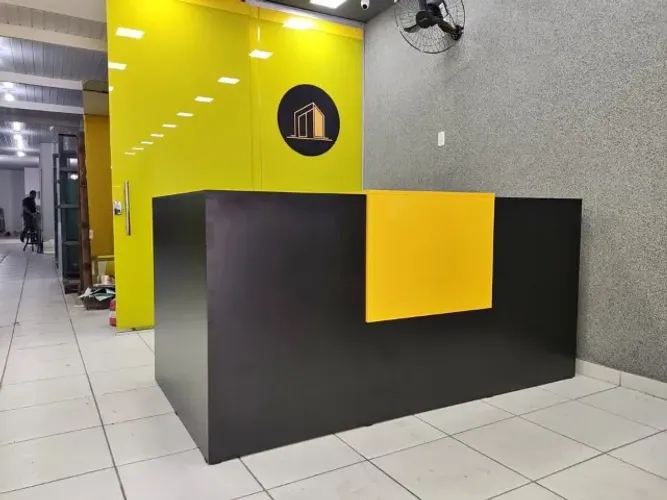 Balcão personalizado feito sob medidas - Faça seu orçamento 