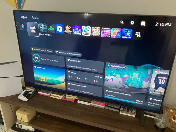 SMART TV LG 55 POLEGADAS NOVA