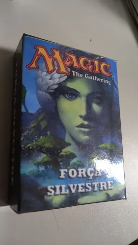Magic the Gathering Deck FORÇA SILVESTRE