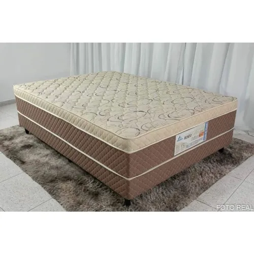Cama Box Casal Ortopédico Rondoconfort 138x188x60 D33