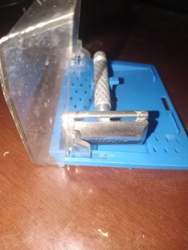 Barbeador Gillette.