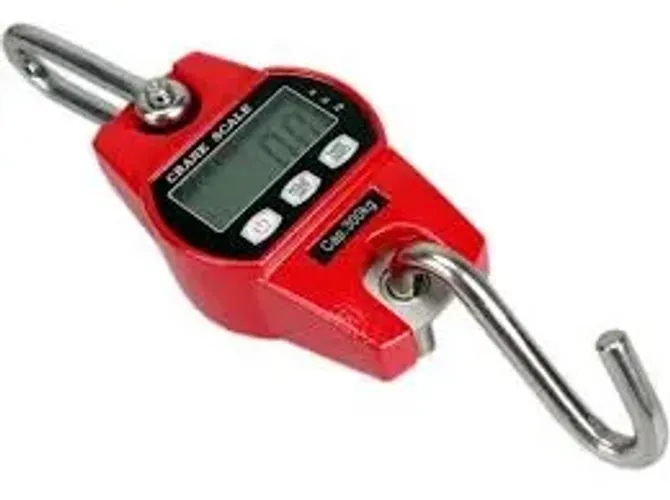 Balança Digital Suspensa 300kg Alta Precisão Mala Pesca Caça