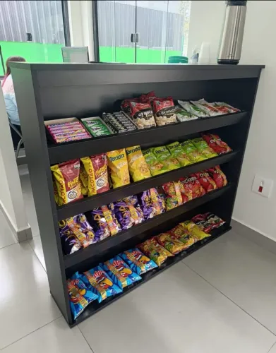 Expositor MDF 18mm Novo sob Encomenda - Entrego Montado 