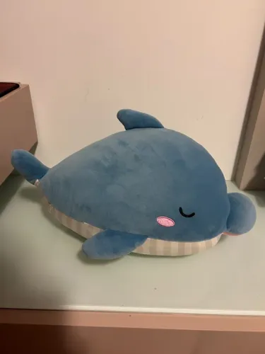 Baleia fofa - Daiso 