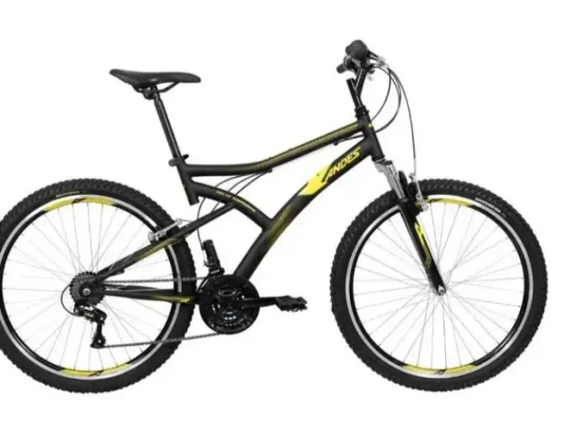 bicicleta aro 26 caloi semi nova 